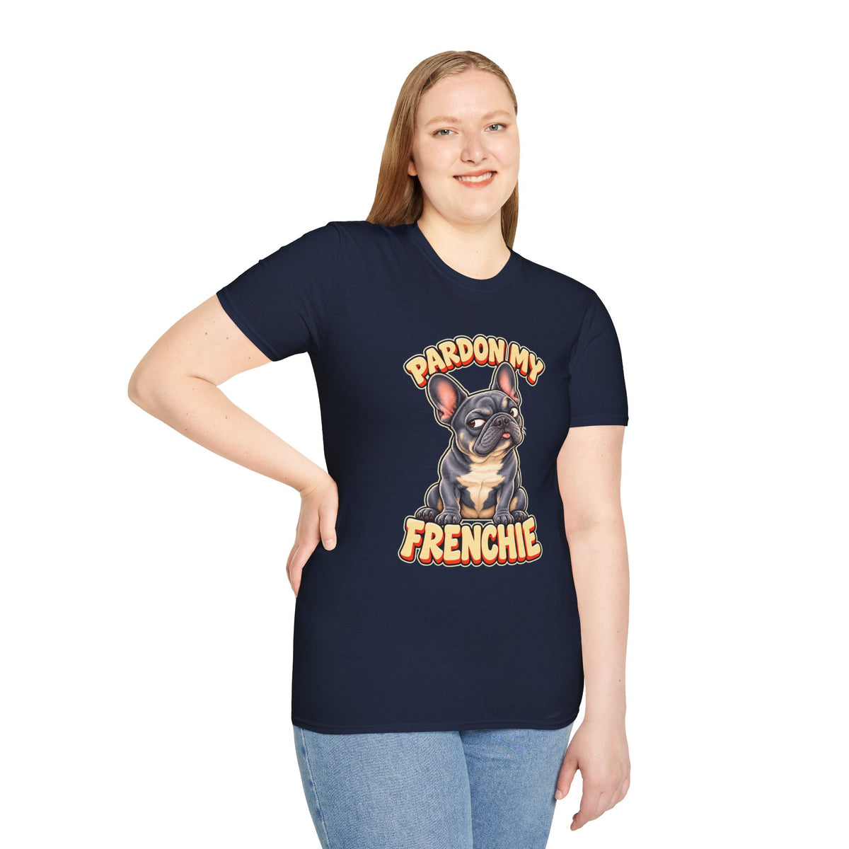 Pardon My Frenchie French Bulldog T-Shirt