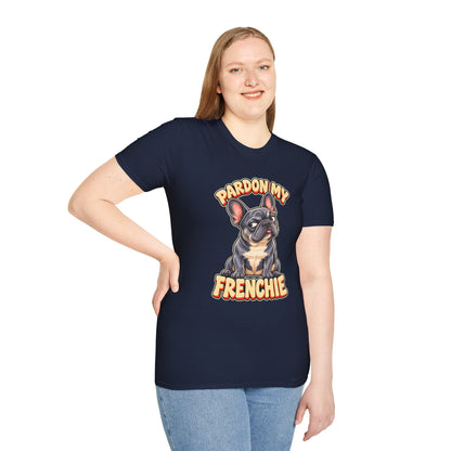 Pardon My Frenchie French Bulldog T-Shirt