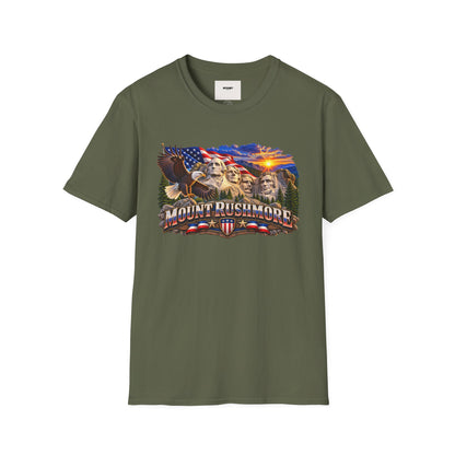 Mount Rushmore Graphic T-Shirt — Patriotic American Landmark Tee