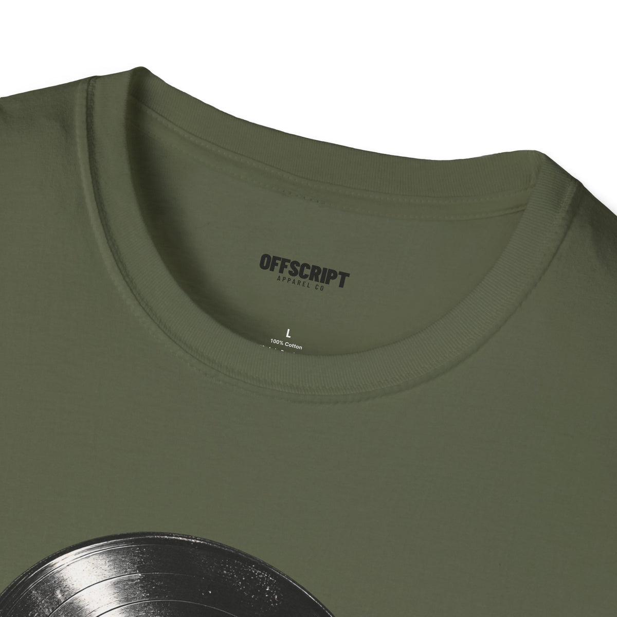 Dripping Vinyl Record T-Shirt