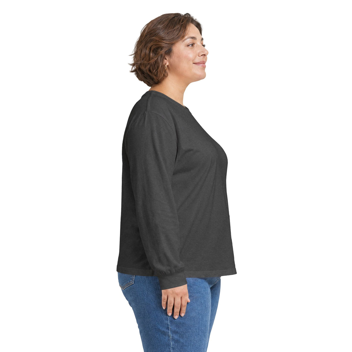 Detour Classic Car Long Sleeve Tee – 'Take The Long Way' Vintage Hot Rod Shirt