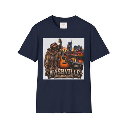 Nashville Skyline Guitar Tee