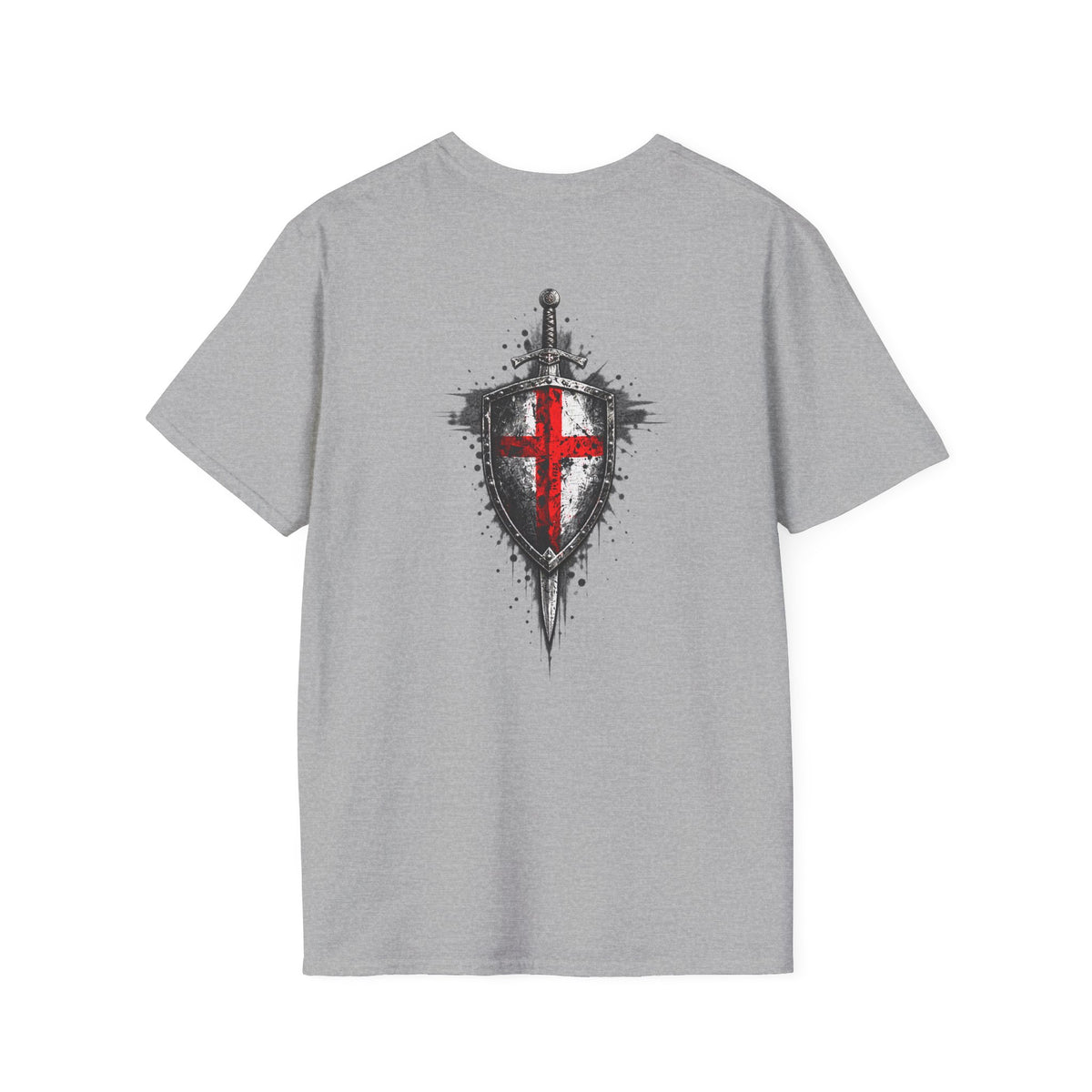 Christian Knight Shield T-Shirt