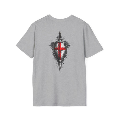 Christian Knight Shield T-Shirt