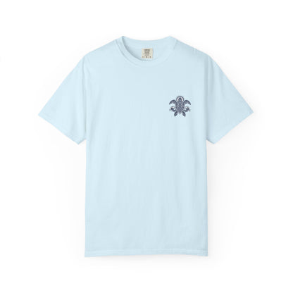 Sacred Sea Turtle Mandala T-Shirt