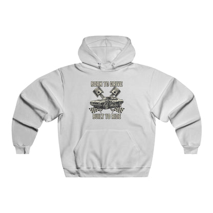 Mechanic Gearhead Hoodie — Vintage Wrench & Tire Flame Auto Repair Sweatshirt
