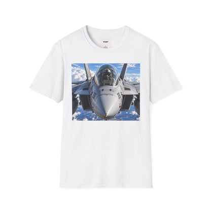 Fighter Jet Pilot Photo T-Shirt