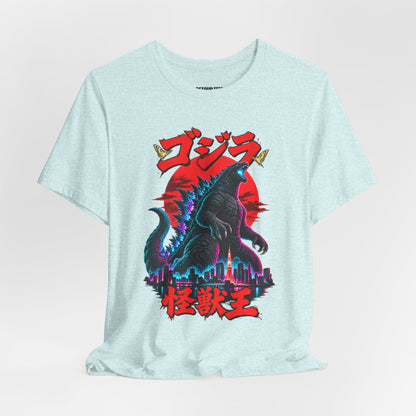 Godzilla Kaiju King Graphic Tee — Retro Japanese Monster T-Shirt