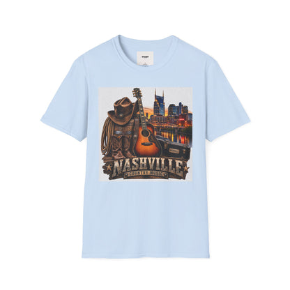 Nashville Skyline Guitar Tee