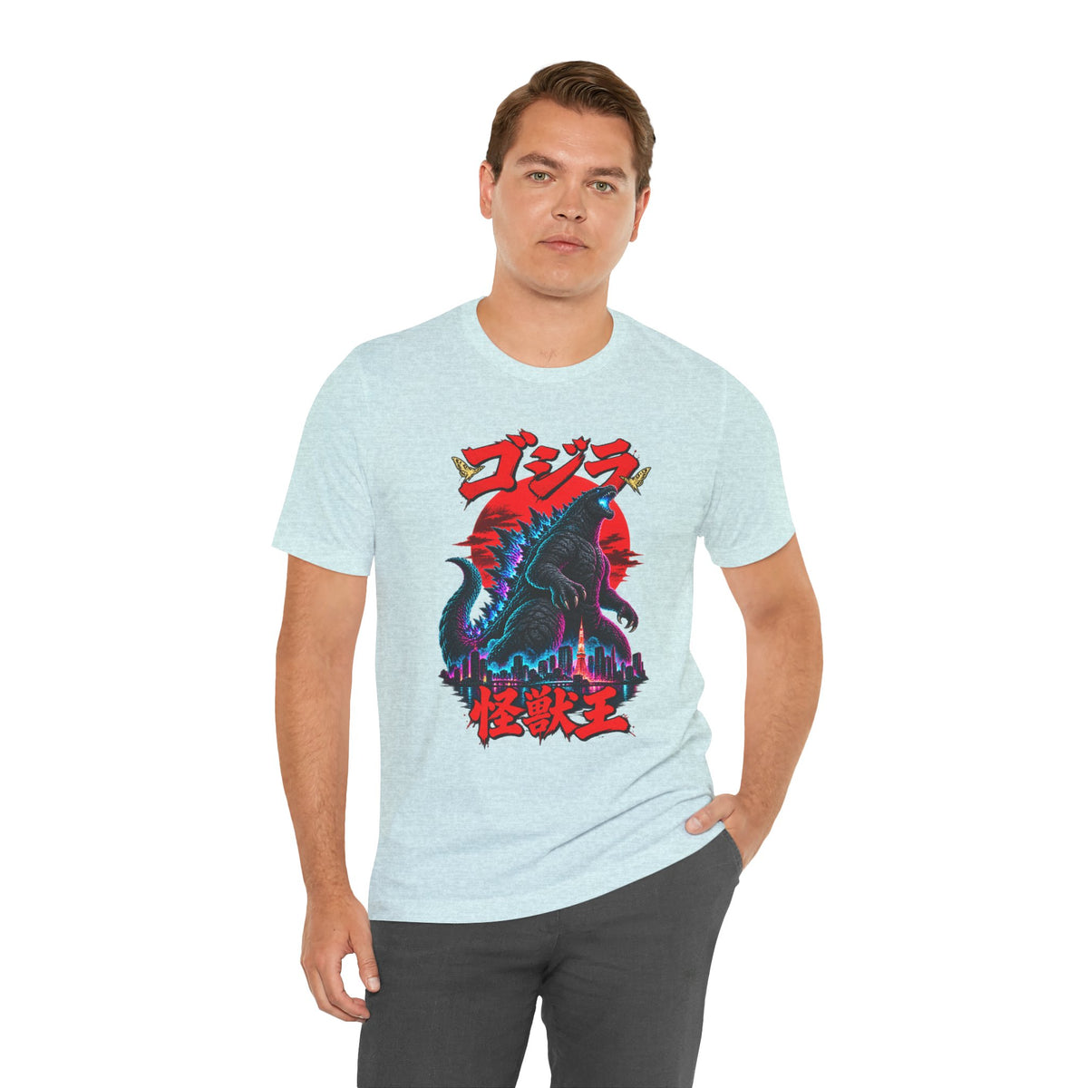 Godzilla Kaiju King Graphic Tee — Retro Japanese Monster T-Shirt