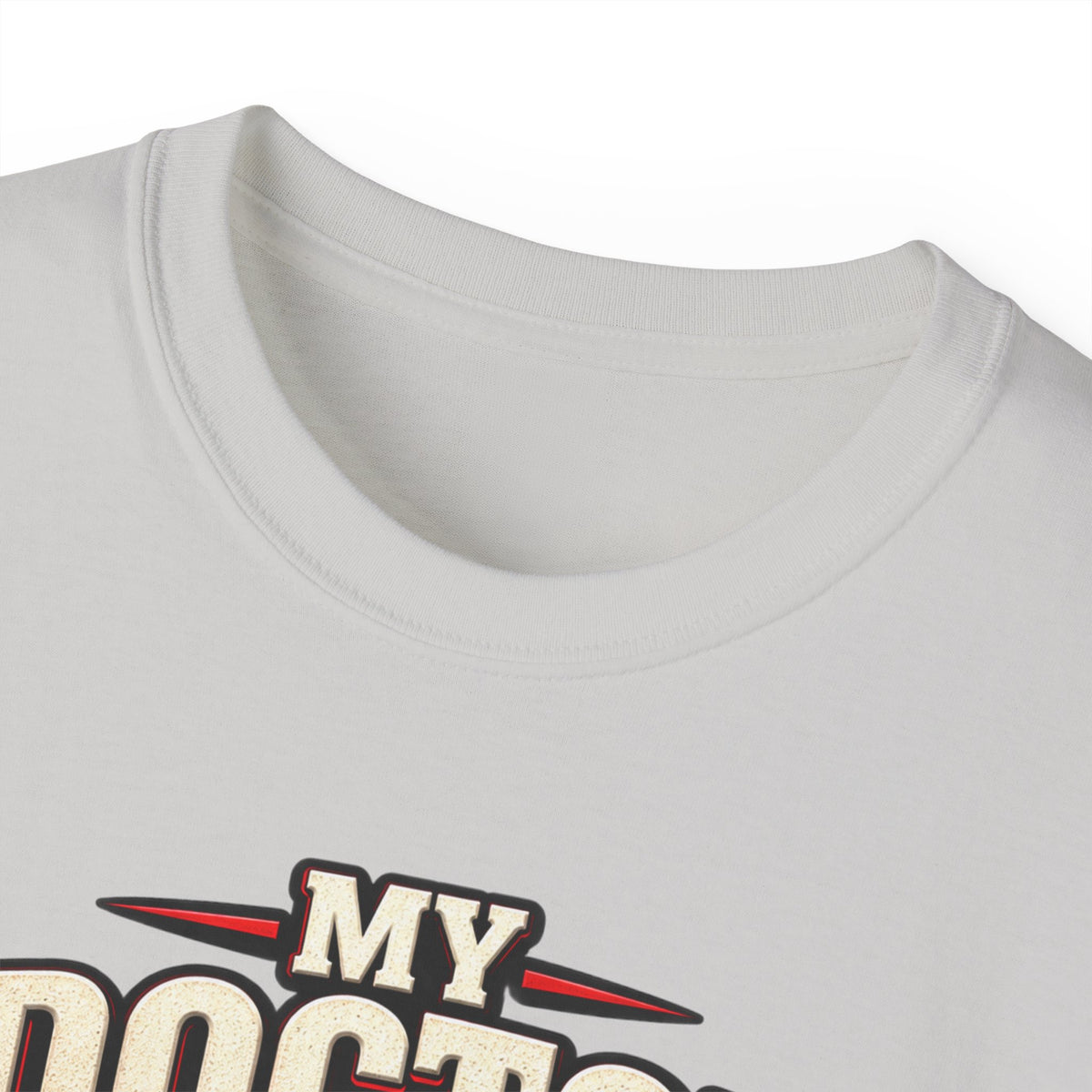 My Doctor Said… Play More Golf T‑Shirt — Funny Golf Checklist Tee