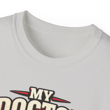 My Doctor Said… Play More Golf T‑Shirt — Funny Golf Checklist Tee