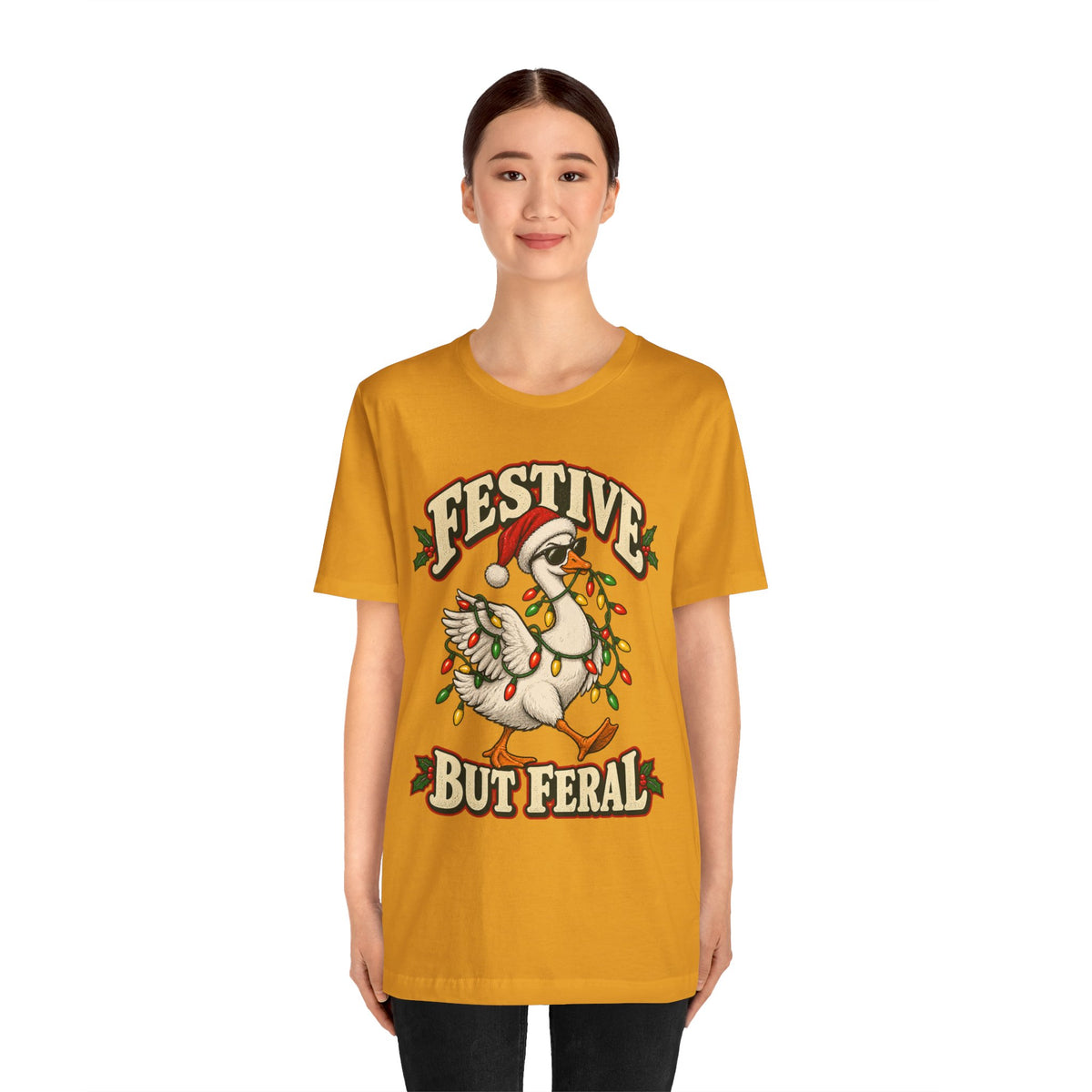 Festive Butterball Turkey Christmas Tee — Holiday Humor Shirt