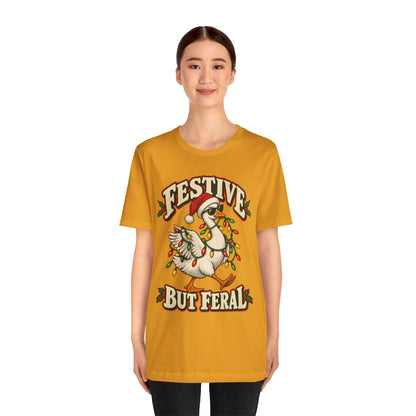 Festive Butterball Turkey Christmas Tee — Holiday Humor Shirt