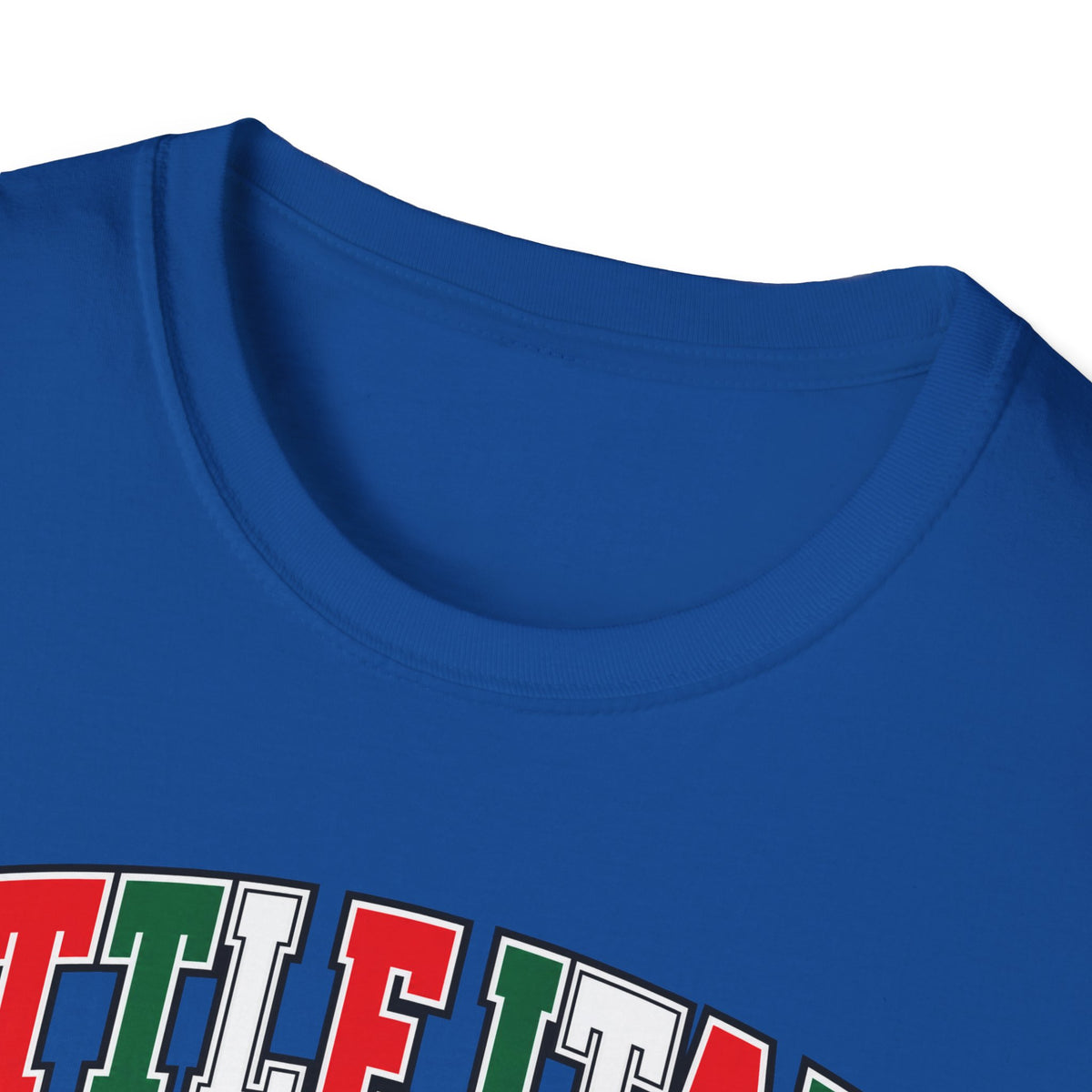 Little Italy T‑Shirt — Italian Flag Arch Graphic Tee