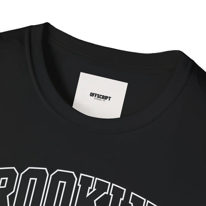 Brooklyn Arch Logo T-Shirt — Classic City Vintage Graphic Tee