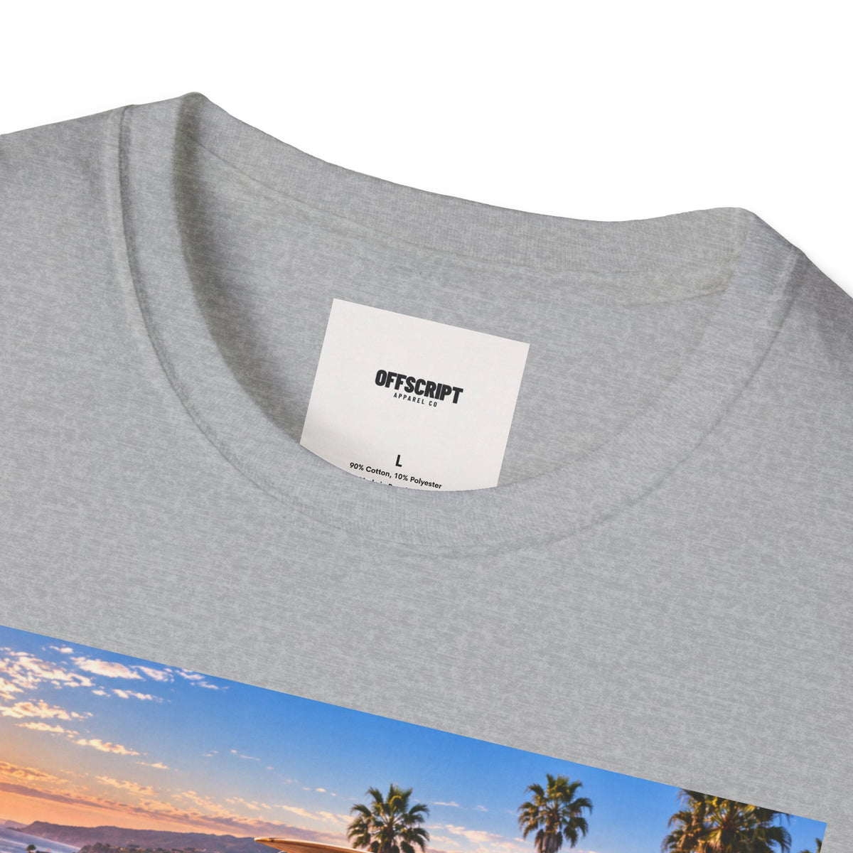 Vintage VW Bus T‑Shirt — Retro Surf Van Sunset Graphic Tee