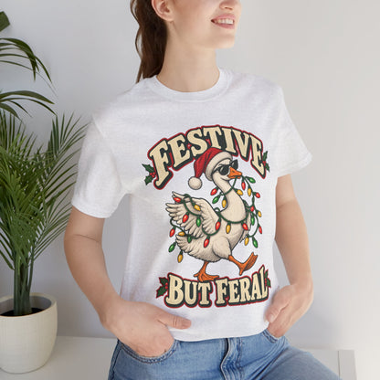 Festive Butterball Turkey Christmas Tee — Holiday Humor Shirt