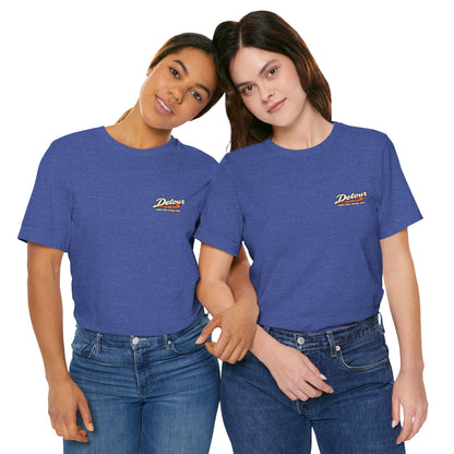 Detour Take the Long Way Road Trip Graphic T-Shirt