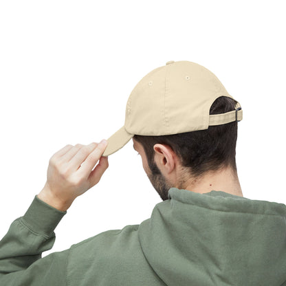 Veteran Distressed Cap — Honor Courage Sacrifice Embroidered Hat