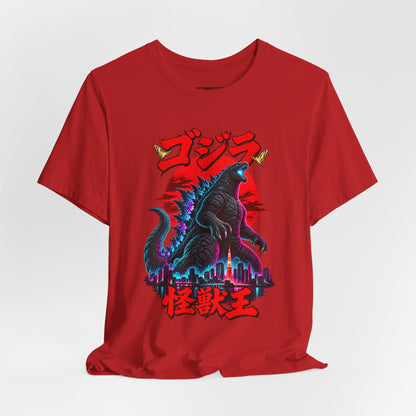 Godzilla Kaiju King Graphic Tee — Retro Japanese Monster T-Shirt