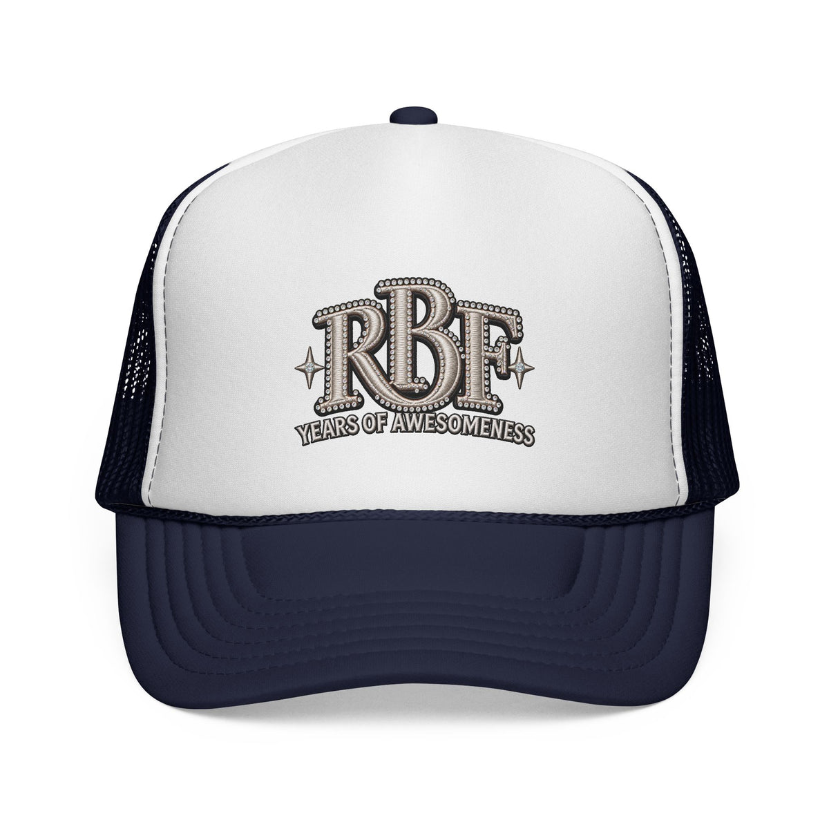 RBF 'Years of Awesomeness' Embroidered Trucker Cap