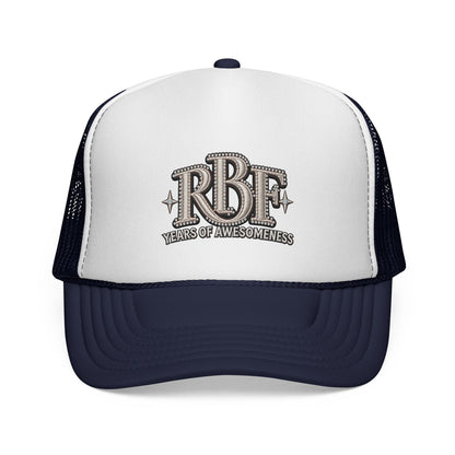 RBF 'Years of Awesomeness' Embroidered Trucker Cap