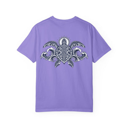 Sacred Sea Turtle Mandala T-Shirt