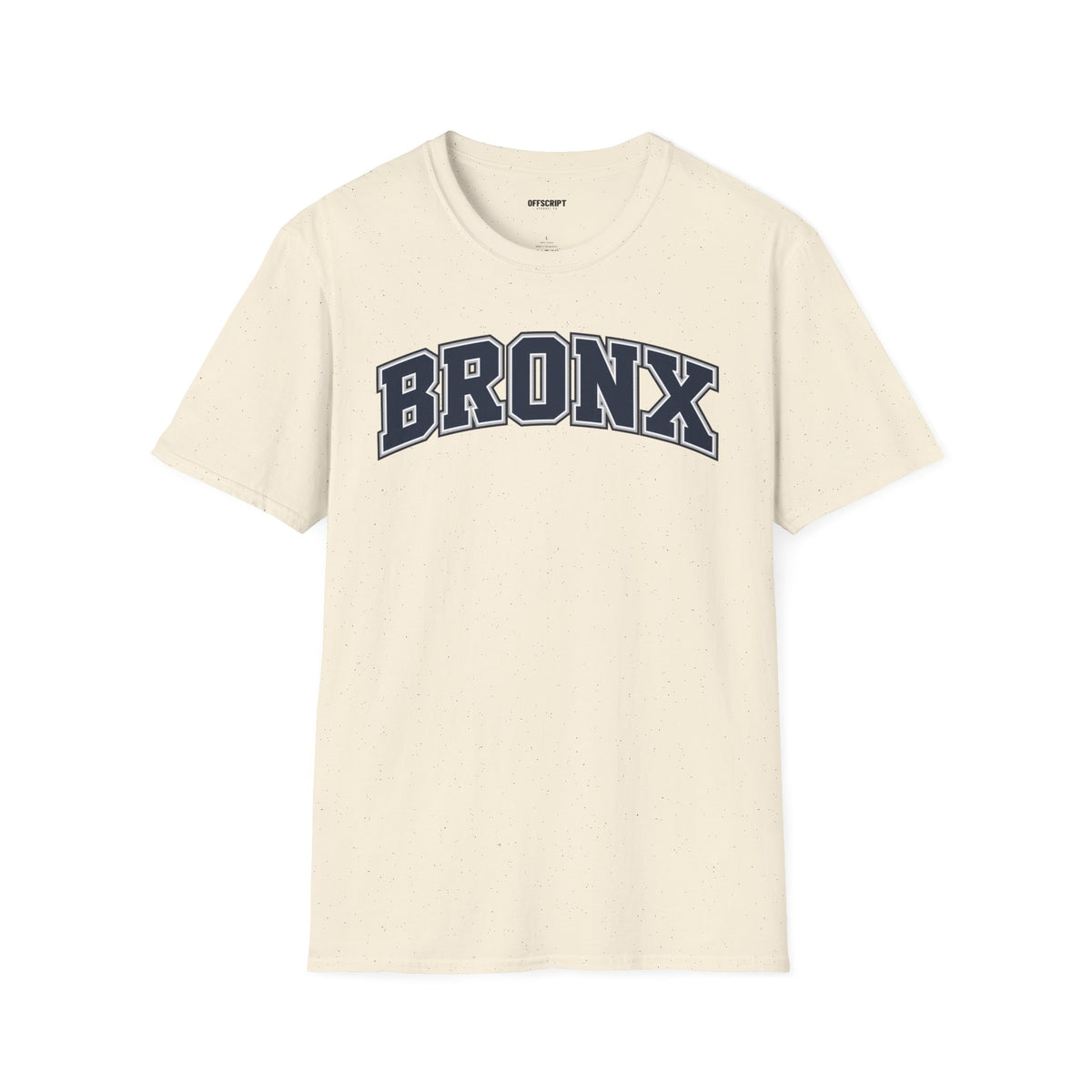 Bronx Collegiate T-Shirt — Vintage Varsity City Tee