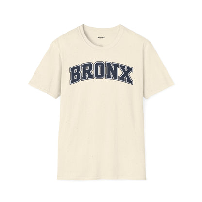 Bronx Collegiate T-Shirt — Vintage Varsity City Tee