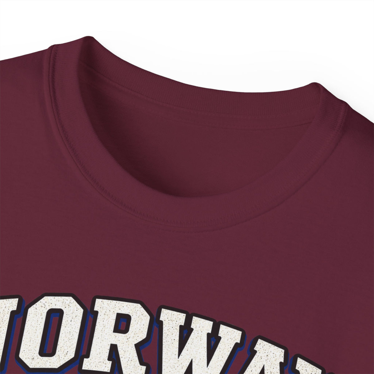 Norway Flag Viking Ship T‑Shirt — "Alt For Norge" Patriotic Tee