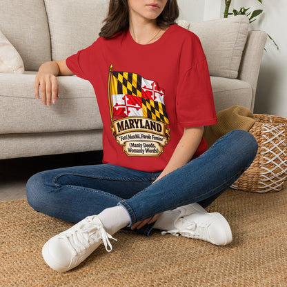 Maryland Flag T-Shirt — State Pride Graphic Tee