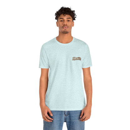 Detour Graphic Tee — 'Detour: Take the Long Way' Vintage Road Trip T‑Shirt