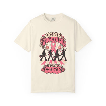 Breast Cancer Awareness 'Come Together for a Cure' T-Shirt