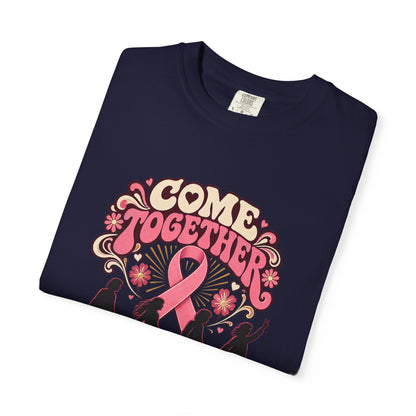 Breast Cancer Awareness 'Come Together for a Cure' T-Shirt