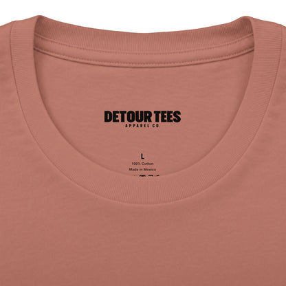 Detour Kaiju Graphic Tee — Retro Monster Shirt with Japanese Text