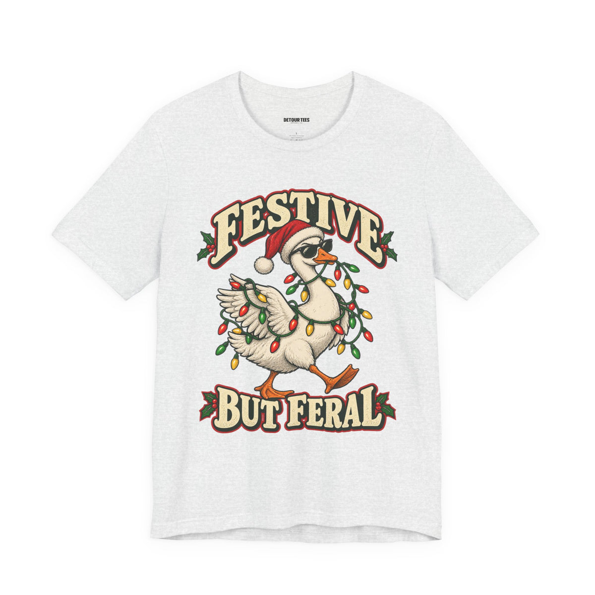 Festive Butterball Turkey Christmas Tee — Holiday Humor Shirt
