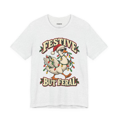 Festive Butterball Turkey Christmas Tee — Holiday Humor Shirt