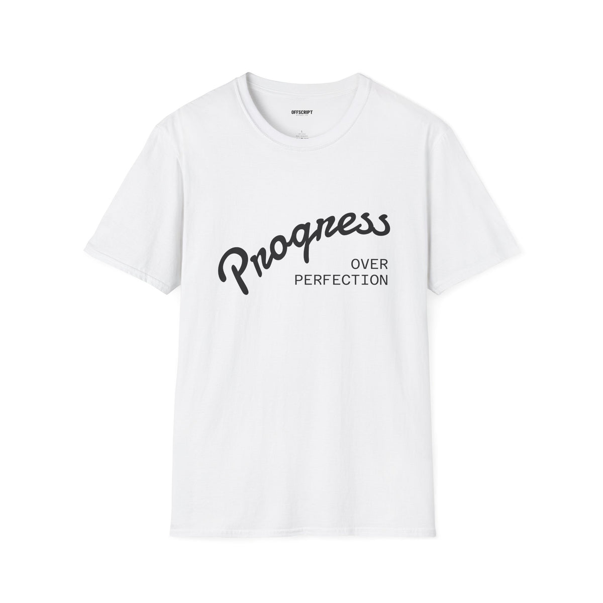 Progress Over Perfection T-Shirt
