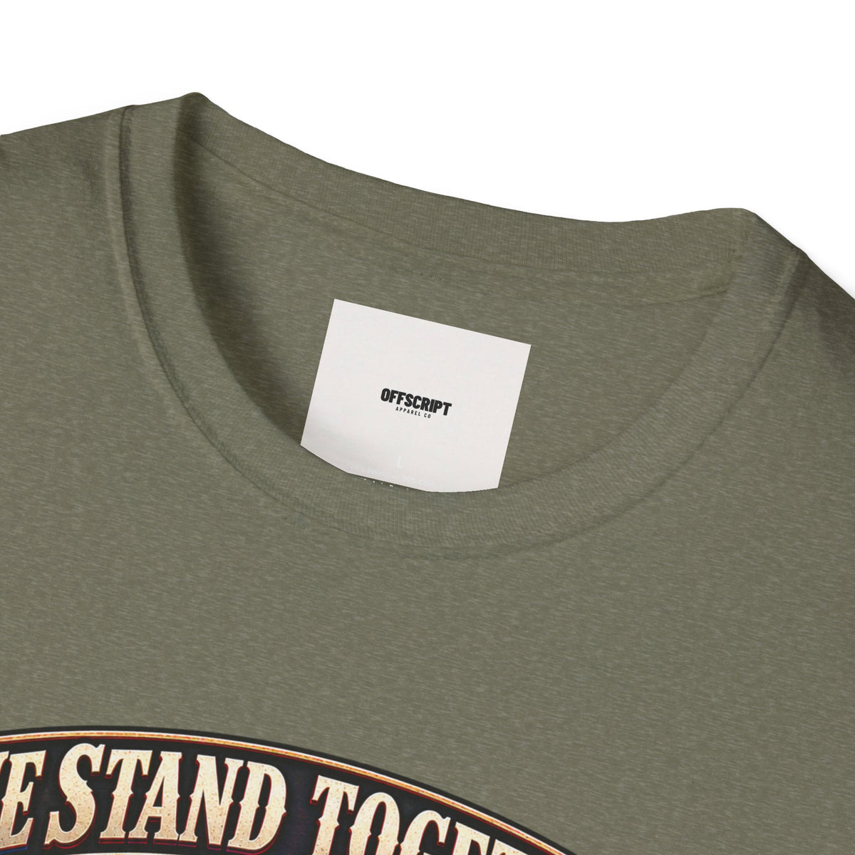We Stand Together As One Eagle T-Shirt — USA & Mexico Unity Patriotic Tee