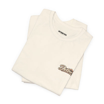 Detour Graphic Tee — 'Detour: Take the Long Way' Vintage Road Trip T‑Shirt
