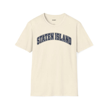 Staten Island Vintage Collegiate T-Shirt