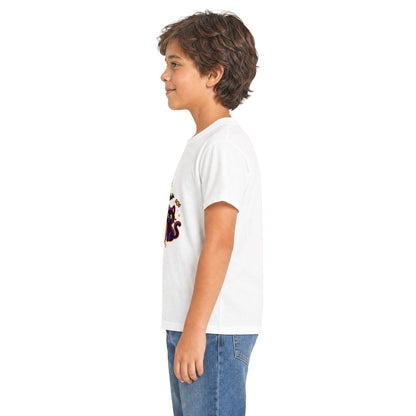 Kids Halloween Tee - Cute Ghost, Jack-O'-Lantern & Black Cat Shirt for Children