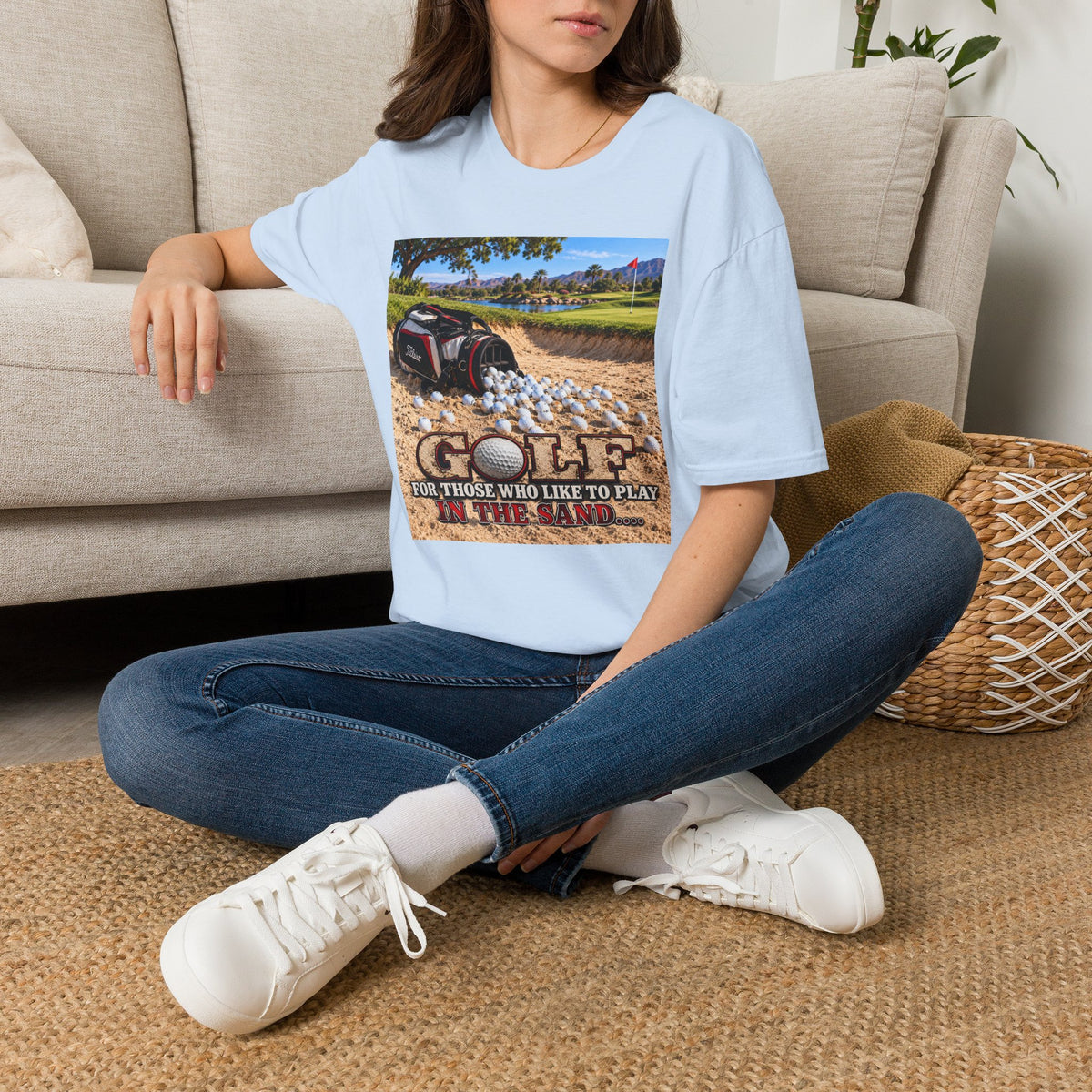 Golf Life T‑Shirt — "Life Is For Those Who Like To Play" Golf Graphic Tee