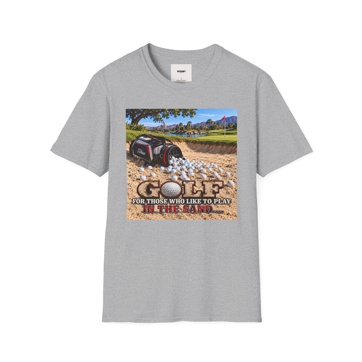 Golf Life T‑Shirt — "Life Is For Those Who Like To Play" Golf Graphic Tee