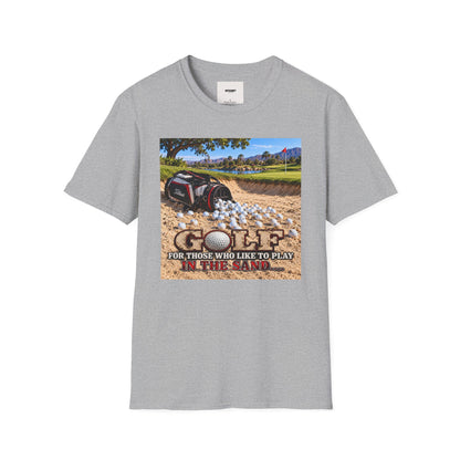 Golf Life T‑Shirt — "Life Is For Those Who Like To Play" Golf Graphic Tee
