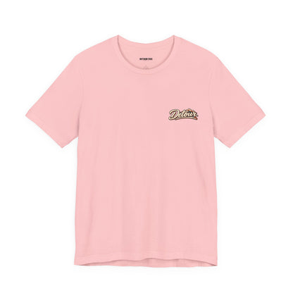 Detour Graphic Tee — 'Detour: Take the Long Way' Vintage Road Trip T‑Shirt