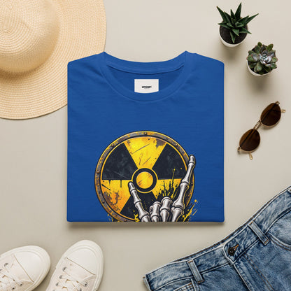 Bad Tech T-Shirt — Powered by Science Radioactive Logo Tee