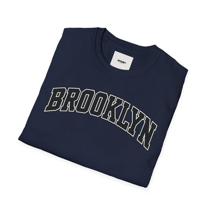Brooklyn Arch Logo T-Shirt — Classic City Vintage Graphic Tee