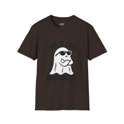This Is Some Boo Sheet Ghost Halloween T-Shirt